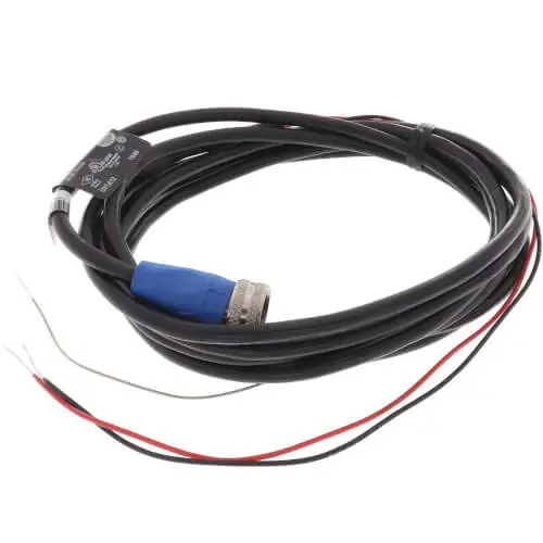 Best Choice Fireye UV1A12 1/2 NPT Connector Non-Self Check Ultra-Violet Flame Scan with 12 Ft. Tray-Rated Cable