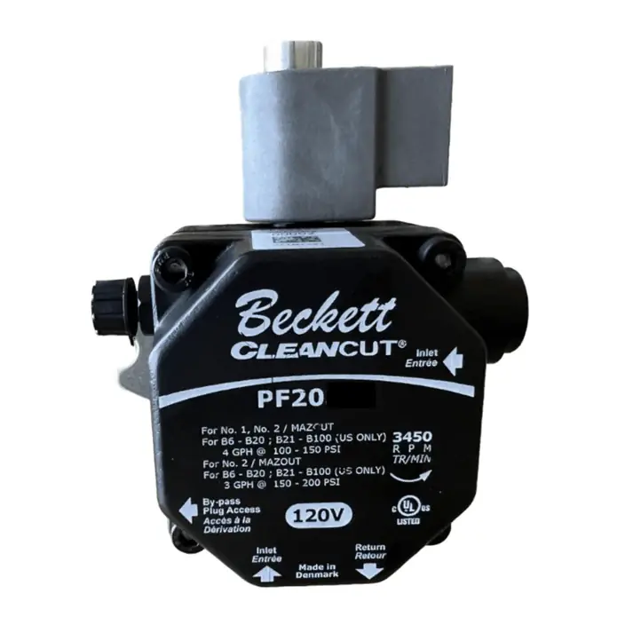 Holiday Sale Beckett Igniter PF124N2U - Pump 2/S 8Gph