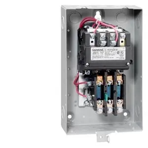 Siemens Industrial Controls 14CP32BA81 - 3Ph 3-Pole 120/240V Nema1 Strt Instant Buy