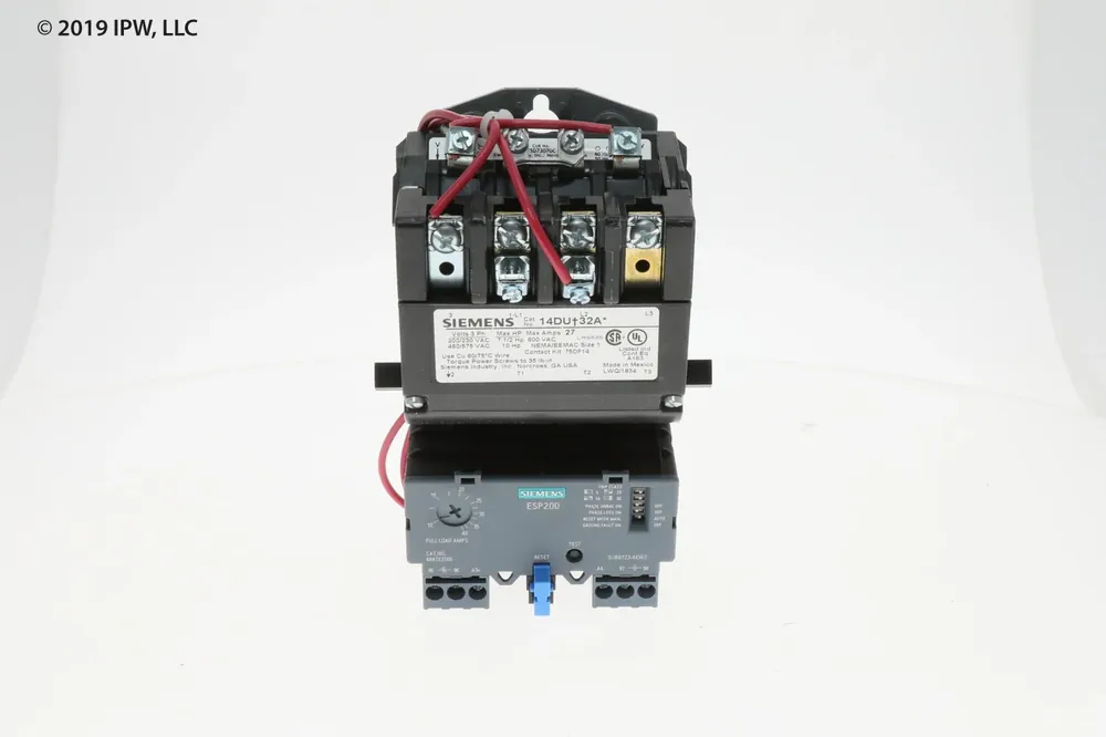 Siemens Industrial Controls 14DUE32AC - 240/480V 3P3Ph 10-40Astarter Grab Now