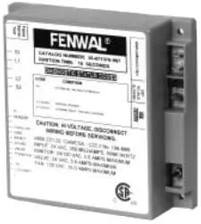 Fenwal 35-671922-151 Hot Surface Ignition Control 24v 15 sec Prepurge Hassle-Free Returns