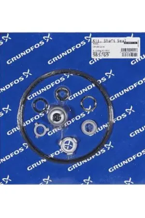 Order Now Grundfos 985769 Shaft Seal w/ EPDM Sleeve Gasket CR(N)2/4