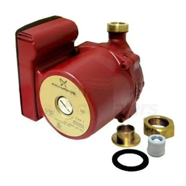 Seasonal Sale Grundfos 59896241 UP15-10BUC7 115V 1/25HP 1Speed Circulator Pump