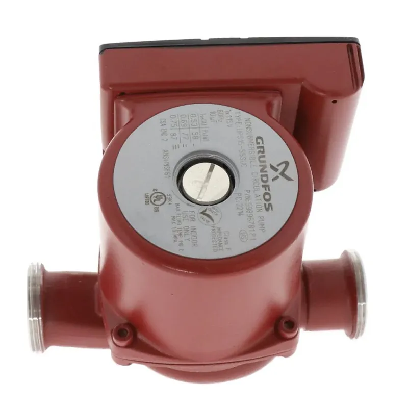 Grundfos 59896781 UPS15-55SUC Stainless Steel Circulator Pump 3-Speed 1/12 HP 115V Discount