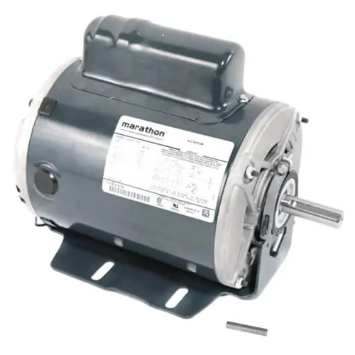Bargain Greenheck 309102 1 hp 115/208-230/1 Motor 1725 RPM