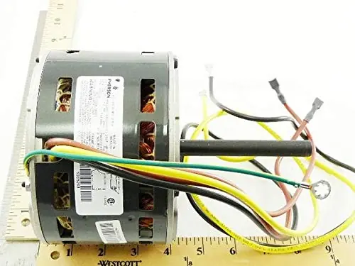 Heil Quaker 1055203 1/5 HP 230V 1 Phase 1080 RPM CCW Motor Replacement 1055203 Don't Miss Out
