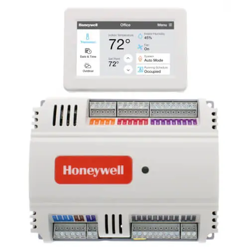 High Quality HONEYWELL YCRL6438SR1000 LCBS Controller and Wall Module 1.89 pounds