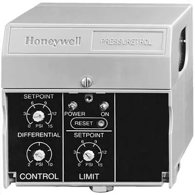 Hot Deal Honeywell P7911C1002 - 0-15# On/Off Pressurectrl 120V