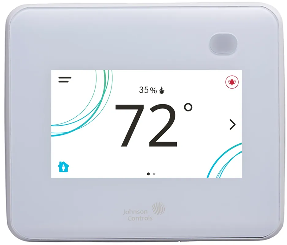 Johnson Controls TEC3613-14-000 TEC3000 BACnet or N2 Networked Thermostat Controller with Occupancy Sensor and Dehumidification White Price Drop