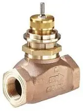 Get Yours Johnson Controls VG7441ET+423AGA 1/2 Inch 2-Way 1.8Cv 24V Floating Brass Globe Valve