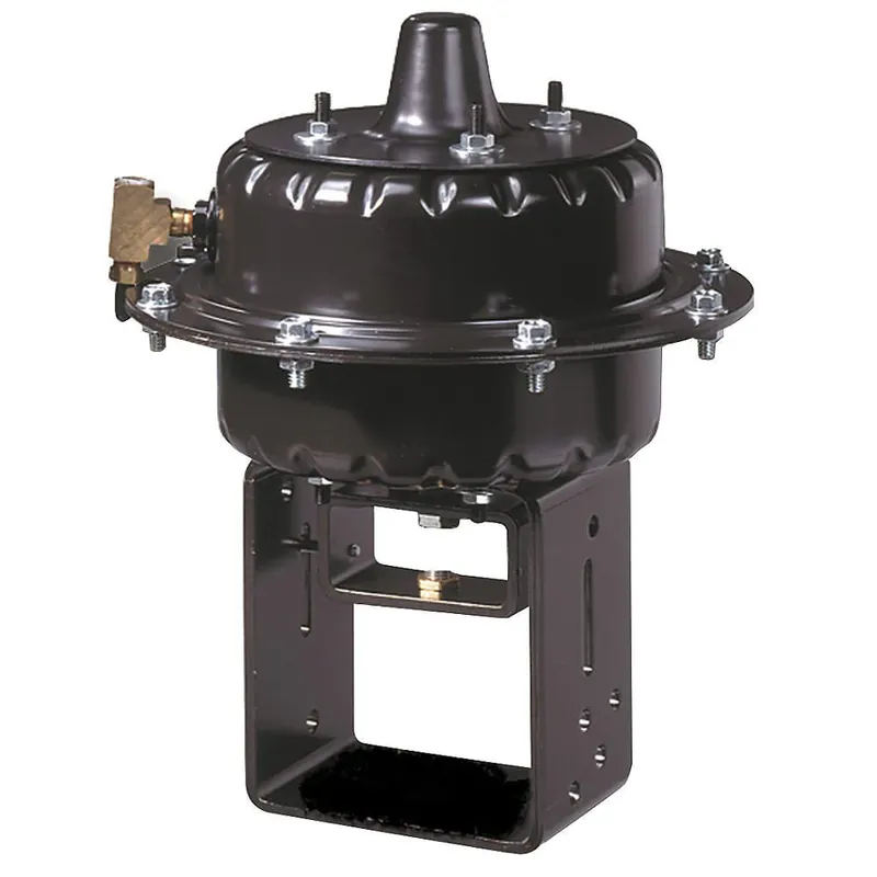 Exclusive Offer Johnson Controls MP843D001F MP8000 Series Pneumatic Valve Actuator with Mounting Kit, Spring Return Up, 50 Square Inch Effective Area, 3/4 Stroke, 4 to 8 psig