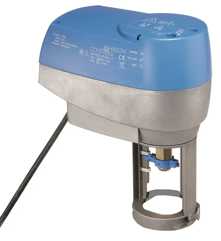 Johnson Controls VA7810-HGA-2 VA7800 Series Electric Valve Actuator, 6 VA Rating Hot Deal