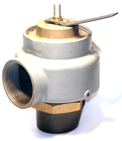 Last Chance Kunkle Valve 0930-J01-GC0015 - 2 1/2" 15# 4497#Ph Steam Rel.