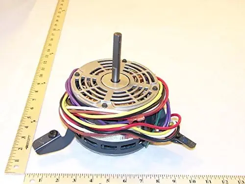 One Day Deal Lennox 21L91 HVAC Motor 1/4HP 115V 1075Rpm 4Spd CCW