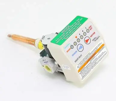 Professional Grade Lochinvar & A.O. Smith 100110279 - Lp Gas Thermostat W/Harness