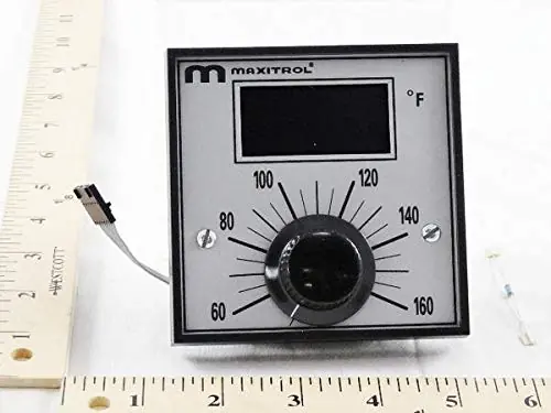 Latest Maxitrol TD94E-0616 Remote Temperature Selector 60-160F