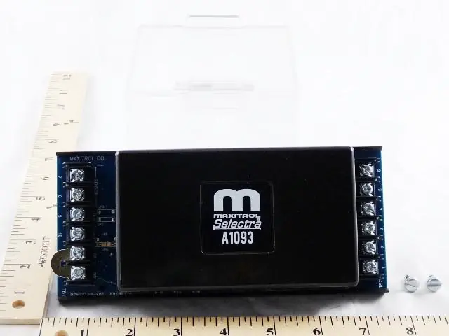 Maxitrol A1093 Indirect Fire 2-Stage Amplifier Brand New