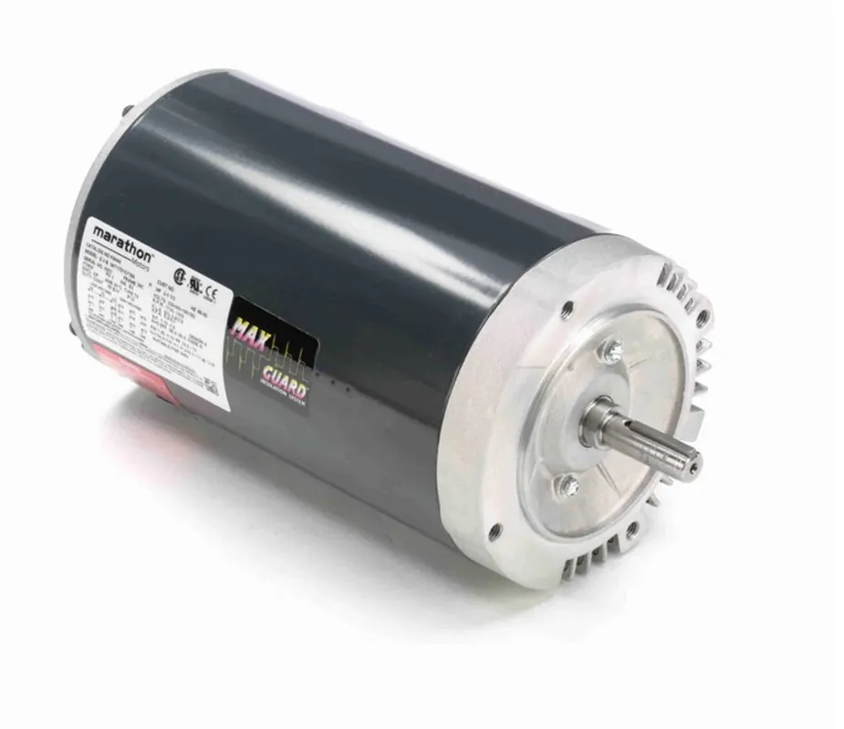 Trending Marathon Motors K644A Motor 2 HP 1800 RPM 230/460V 3Ph 56C Frame ODP