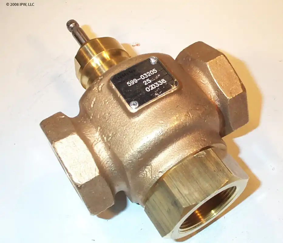 Top Pick Siemens Building Technology 599-03205 - 1 1/2"Mix.Vlv,250#,25Cv