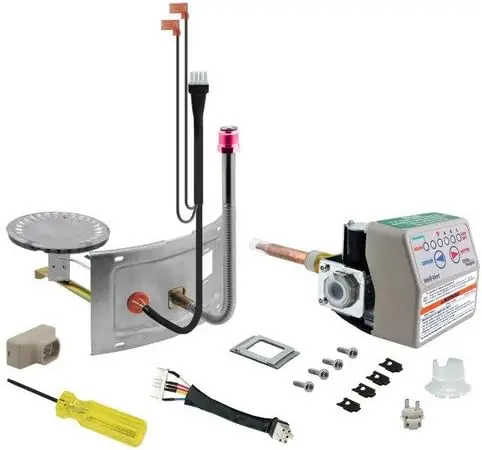 Rheem SP20171B Water Heater Gas Control Thermostat/Burner Assembly Retrofit Kit - Liquid Propane Best Seller