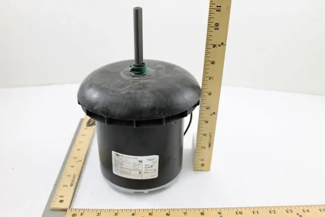 Instant Buy Reznor 205628 Motor 208-230/460V 1Ph 3/4Hp 1075Rpm