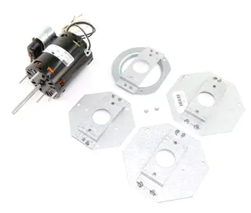 Reznor 132378 Ventor Motor 208/230V with Mounting Plates Buy Today