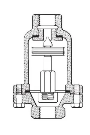 Spirax Sarco 61685 VS204 Balanced Pressure Thermostatic Air Vent Reduced Price