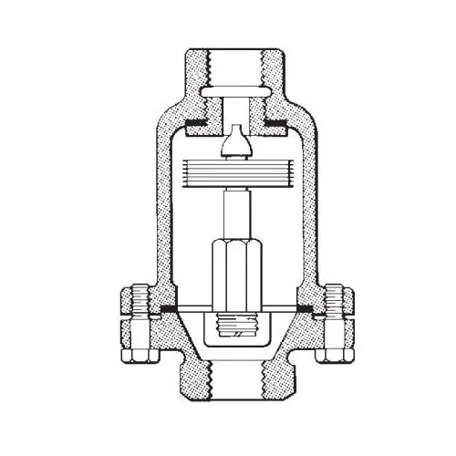 Spirax Sarco 61685 VS204 Balanced Pressure Thermostatic Air Vent Reduced Price