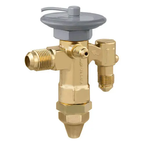 Sale Sporlan 112871 Thermostatic Expansion Valve R-22 1 Ton 3/8x1/2 Inch External Equalizer