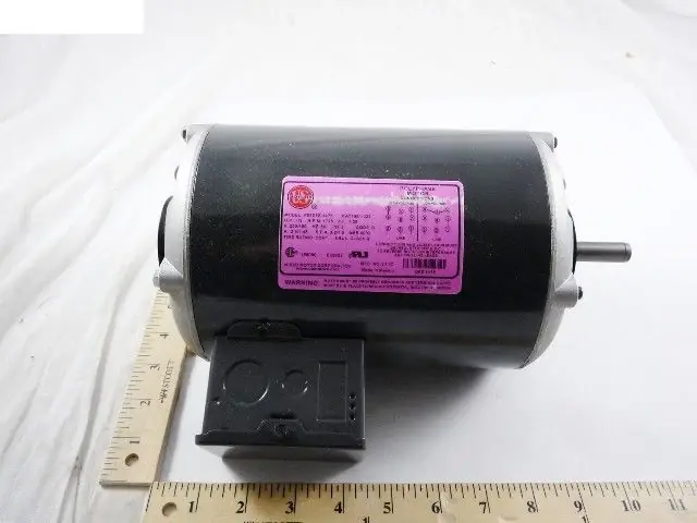 Weekend Sale Taco 1661-022 Motor 1/2 HP 200-230/460V 1750RPM