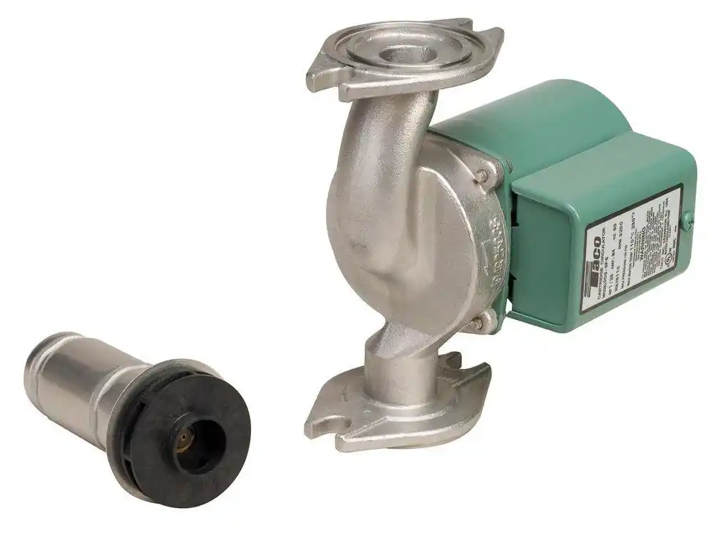 Professional Grade Taco 008-SF6 1/25 HP 115V Stainless Steel Circulator Pump