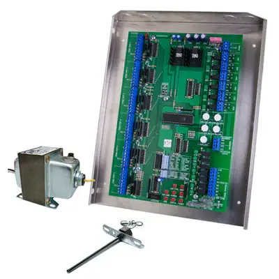 Free Returns IO HVAC Controls ZP6-KIT 6 Zone Panel Kit 3H/2C