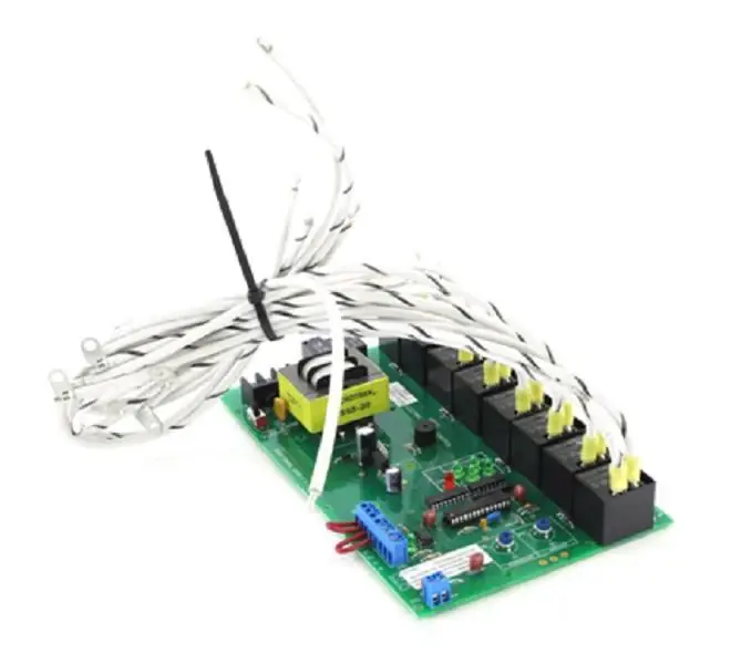 Fan Favorite Utica-Dunkirk 550001625 Control Board 12 x 12 inches