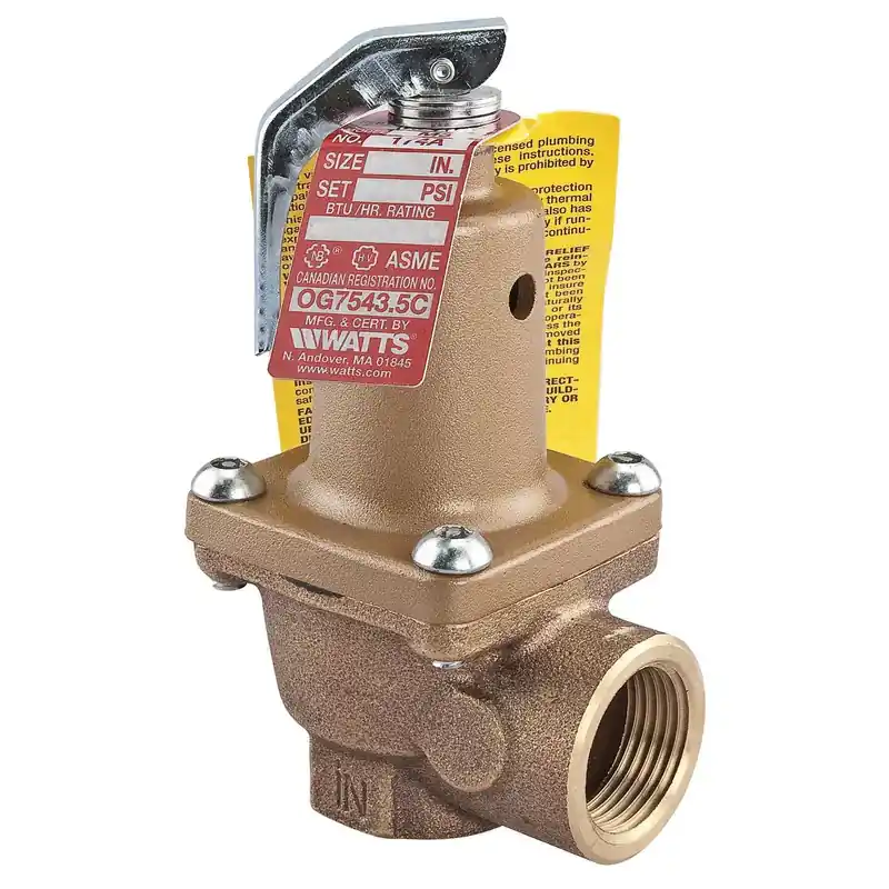 Watts 275178 - 1" 85# Relief Valve Grab Now