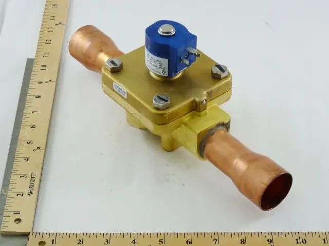 Fast Shipping York 025-40330-000 Economizer Solenoid Valve 120V