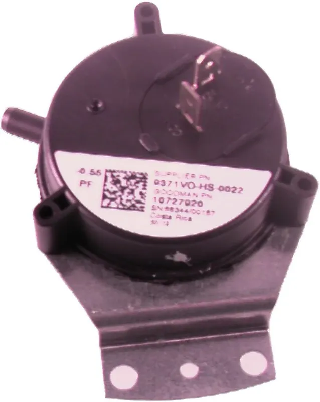 Goodman 10727920 Pressure Switch Top Pick
