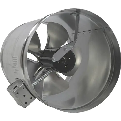 Tjernlund EF-10 Duct Booster Fan 475 CFM 10 Inches Weekend Sale