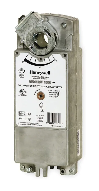 Honeywell MS4120F1006 Two-Position Actuator Fast-Acting 175 Length Popular
