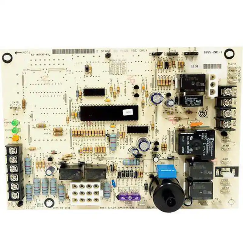 New Release Rheem 62-102635-81 Integrated Furnace Control Board