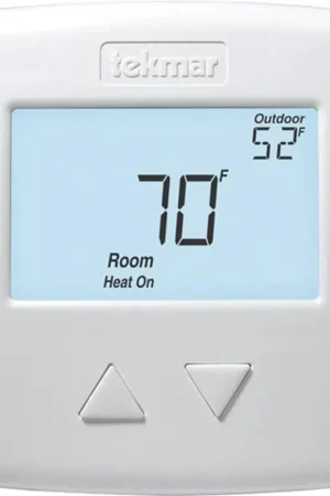 Tekmar 518 Thermostat One Stage Heat Buy Direct