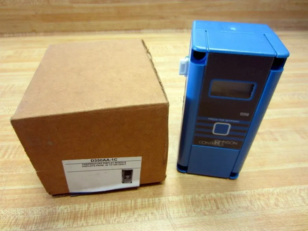 Big Sale Johnson Controls D350AA-1C Digital Temperature Set Point, Fahrenheit Scale