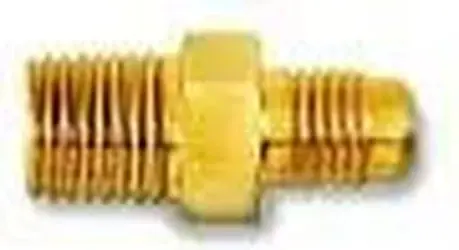 C&D Valve CD1414 1/4 in. MPT X 1/4 in. Flare Deal