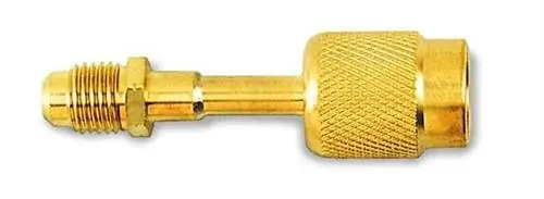 C & D Valve CD2028 Acme Adapter for Automotive HVAC Professional Grade