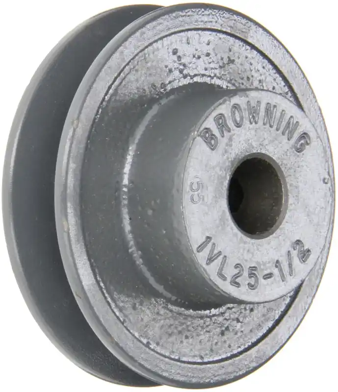Browning 1046317 Variable Pitch Sheave, 1 Groove, Finished Bore, Cast Iron Sheave, for 3L Section Belt Next Day Delivery