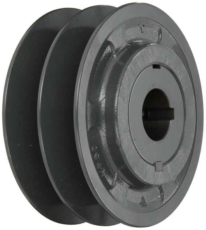 In Demand Browning 1046036 Variable Pitch Sheave, 2 Groove, Finished Bore, for 4L or A, 5L or B, 5V Section Belt