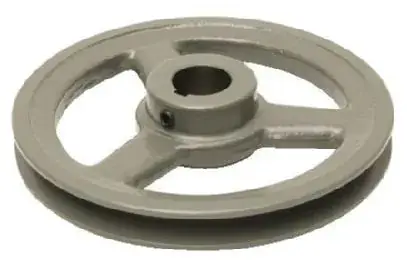 Browning 1027069 AK66X1 Sheave 6.45 inch Diameter 1 inch Bore 1-Groove Classical Gripbelt Express Delivery
