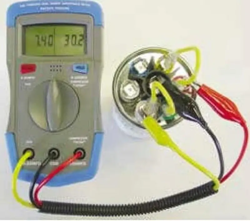 Amrad DSC - Dual Screen Capacitor Test Meter Grab Now