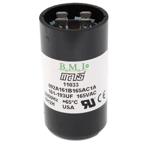 MARS 11033 161-193 MFD Round Start Capacitor (165V) Shop Now