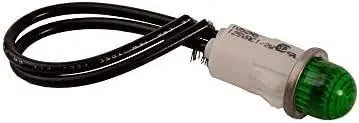 Fast Shipping Diversitech ED611 Indicator Light 105-125VAC Green Neon Polycarbonate Lens