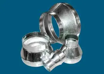 Buy Online M&M Manufacturing 400-1412 Duct Pipe Reducer 14 x 12 Replacement MPN